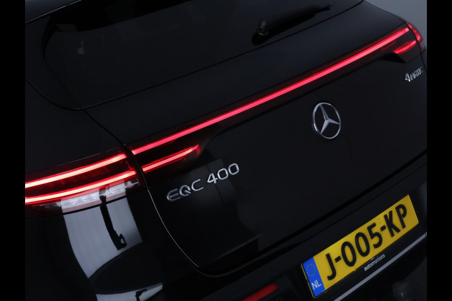 Mercedes-Benz EQC 400 4MATIC Premium Plus 80 kWh | Wide-screen | Schuif-/Kanteldak | Navigatie | 360°camera |