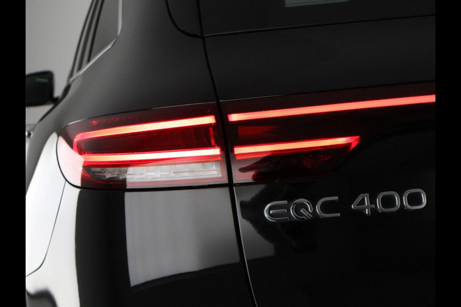 Mercedes-Benz EQC 400 4MATIC Premium Plus 80 kWh | Wide-screen | Schuif-/Kanteldak | Navigatie | 360°camera |