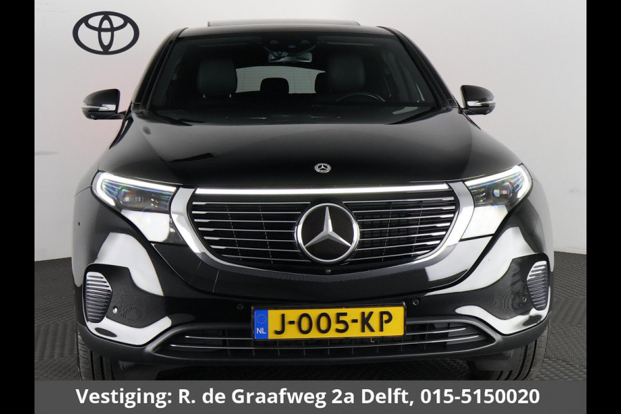 Mercedes-Benz EQC 400 4MATIC Premium Plus 80 kWh | Wide-screen | Schuif-/Kanteldak | Navigatie | 360°camera |