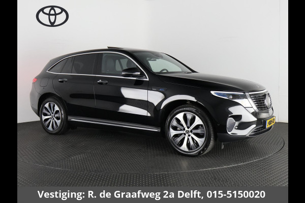 Mercedes-Benz EQC 400 4MATIC Premium Plus 80 kWh | Wide-screen | Schuif-/Kanteldak | Navigatie | 360°camera |