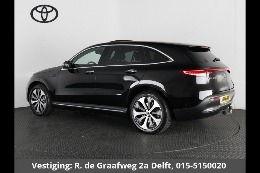 Mercedes-Benz EQC 400 4MATIC Premium Plus 80 kWh | Wide-screen | Schuif-/Kanteldak | Navigatie | 360°camera |