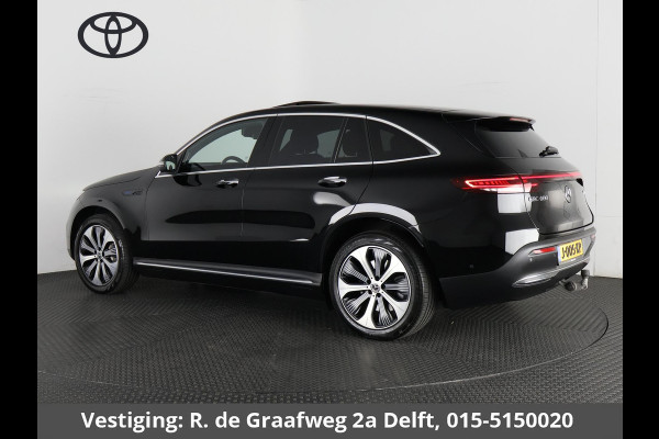 Mercedes-Benz EQC 400 4MATIC Premium Plus 80 kWh | Wide-screen | Schuif-/Kanteldak | Navigatie | 360°camera |