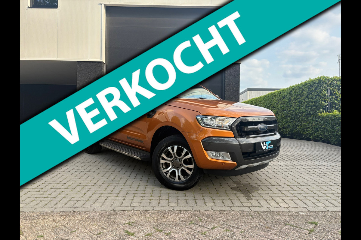 Ford Ranger 3.2 TDCi Wildtrak Supercab - 5 pers - marge Ford Ranger 3.2 TDCi Wildtrak Supercab - 5 pers - marge
