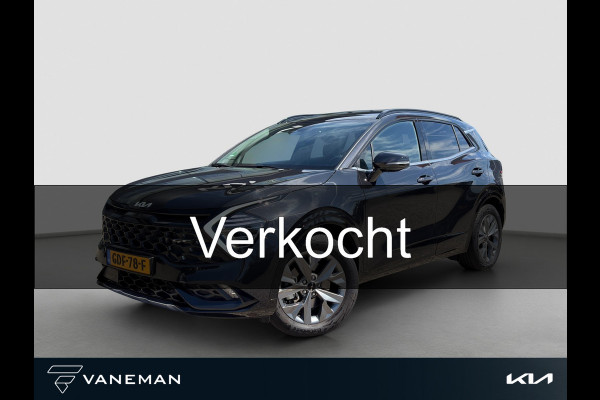 Kia Sportage 1.6 T-GDi Hybrid GT-Line Automaat | Camera | Cruise | Apple Carplay & Android Auto | Stoel & Stuurverwarming | Pano | Elektrische Stoelen | Sensoren |