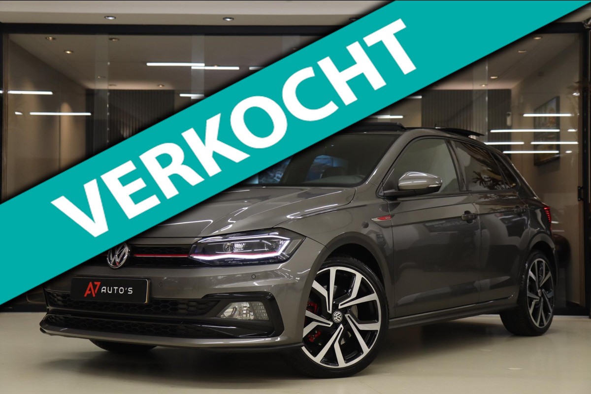 Volkswagen Polo Volkswagen Polo 2.0 TSI GTI / PANO / VIRTUAL / CARPLAY / ACC / STOE / HALFLEDER