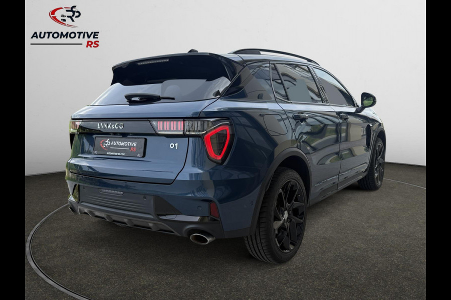 Lynk & Co RS Shadow Edition 01 1.5 262PK Trekhaak Pano 360° Navi Adapt cruise 262PK Elekr. Achterklep