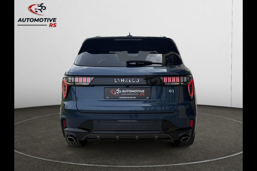 Lynk & Co RS Shadow Edition 01 1.5 262PK Trekhaak Pano 360° Navi Adapt cruise 262PK Elekr. Achterklep