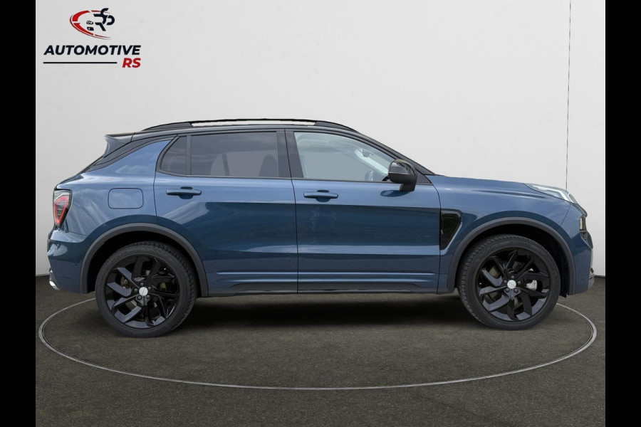 Lynk & Co RS Shadow Edition 01 1.5 262PK Trekhaak Pano 360° Navi Adapt cruise 262PK Elekr. Achterklep