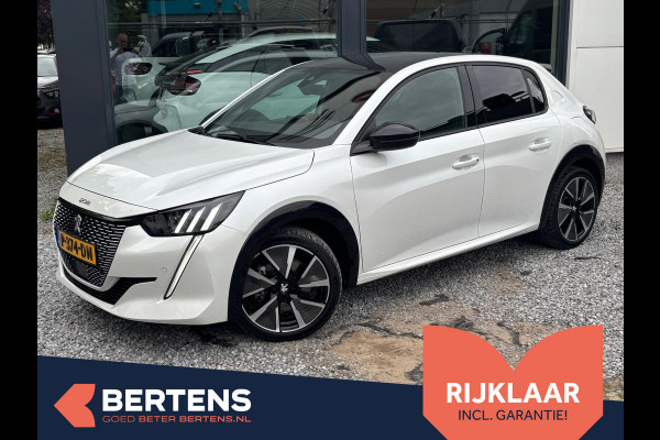 Peugeot e-208 EV GT Pack 50 kWh | Aviloo 92% | 12 maanden BOVAG garantie! |
