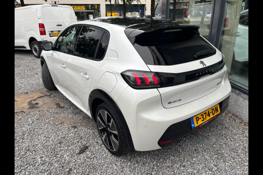 Peugeot e-208 EV GT Pack 50 kWh | Aviloo 92% | 12 maanden BOVAG garantie! |