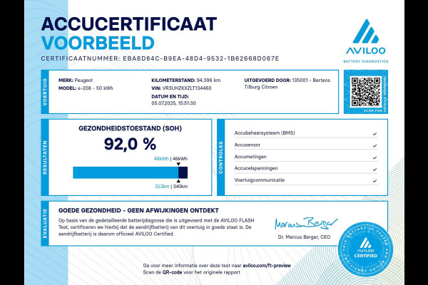 Peugeot e-208 EV GT Pack 50 kWh | Aviloo 92% | 12 maanden BOVAG garantie! |