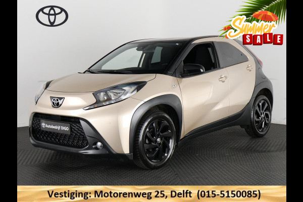 Toyota Aygo X 1.0 VVT-i AUTOMAAT PULSE LIMITED ED. KEYLESS. PDC . CRUISE .LMV.CARPLAY NAVIGATIE  GARANTIE TOT 6-2032