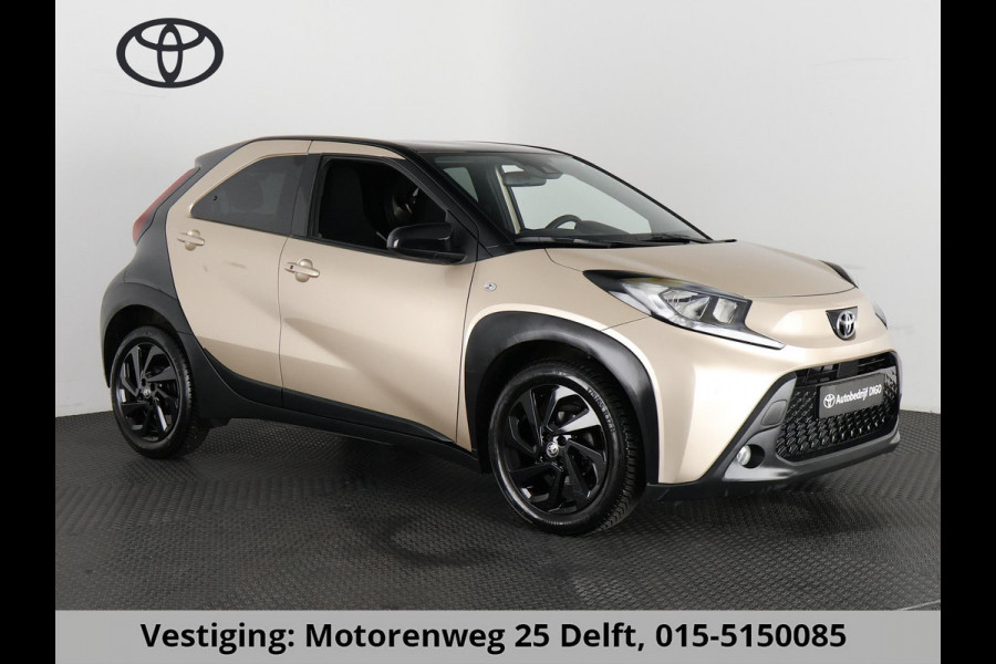 Toyota Aygo X 1.0 VVT-i AUTOMAAT PULSE LIMITED ED. KEYLESS. PDC . CRUISE .LMV.CARPLAY NAVIGATIE  GARANTIE TOT 6-2032