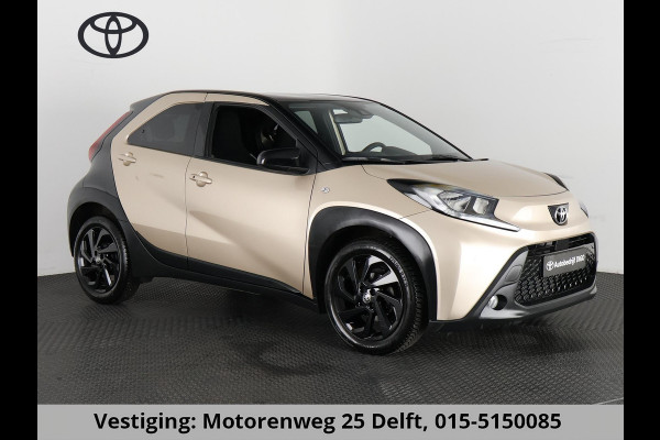 Toyota Aygo X 1.0 VVT-i AUTOMAAT PULSE LIMITED ED. KEYLESS. PDC . CRUISE .LMV.CARPLAY NAVIGATIE  GARANTIE TOT 6-2032