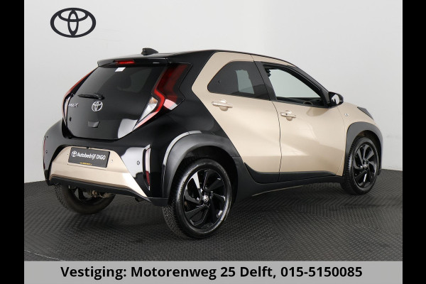Toyota Aygo X 1.0 VVT-i AUTOMAAT PULSE LIMITED ED. KEYLESS. PDC . CRUISE .LMV.CARPLAY NAVIGATIE  GARANTIE TOT 6-2032