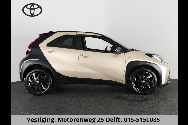 Toyota Aygo X 1.0 VVT-i AUTOMAAT PULSE LIMITED ED. KEYLESS. PDC . CRUISE .LMV.CARPLAY NAVIGATIE  GARANTIE TOT 6-2032