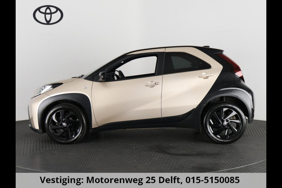 Toyota Aygo X 1.0 VVT-i AUTOMAAT PULSE LIMITED ED. KEYLESS. PDC . CRUISE .LMV.CARPLAY NAVIGATIE  GARANTIE TOT 6-2032