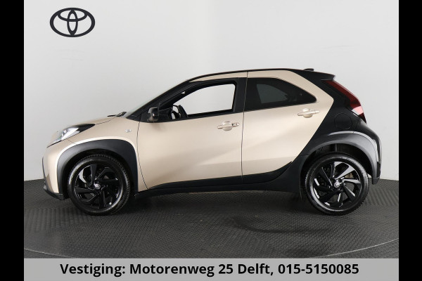 Toyota Aygo X 1.0 VVT-i AUTOMAAT PULSE LIMITED ED. KEYLESS. PDC . CRUISE .LMV.CARPLAY NAVIGATIE  GARANTIE TOT 6-2032