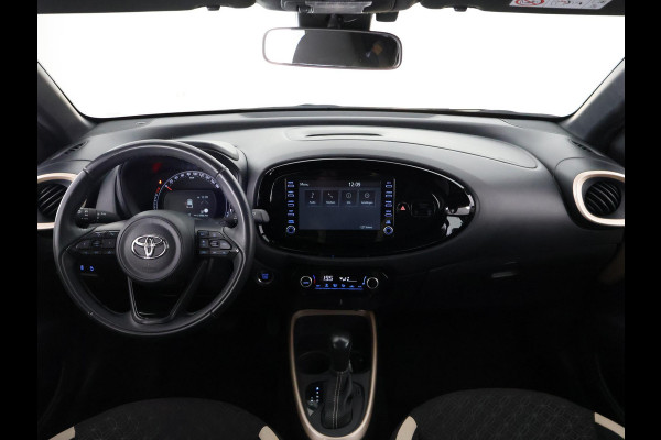 Toyota Aygo X 1.0 VVT-i AUTOMAAT PULSE LIMITED ED. KEYLESS. PDC . CRUISE .LMV.CARPLAY NAVIGATIE  GARANTIE TOT 6-2032