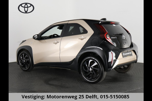 Toyota Aygo X 1.0 VVT-i AUTOMAAT PULSE LIMITED ED. KEYLESS. PDC . CRUISE .LMV.CARPLAY NAVIGATIE  GARANTIE TOT 6-2032