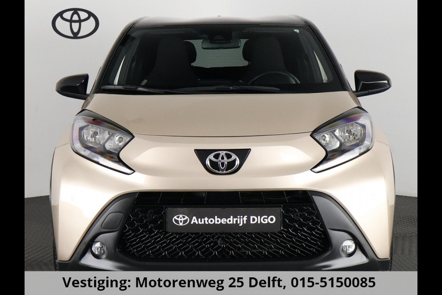 Toyota Aygo X 1.0 VVT-i AUTOMAAT PULSE LIMITED ED. KEYLESS. PDC . CRUISE .LMV.CARPLAY NAVIGATIE  GARANTIE TOT 6-2032
