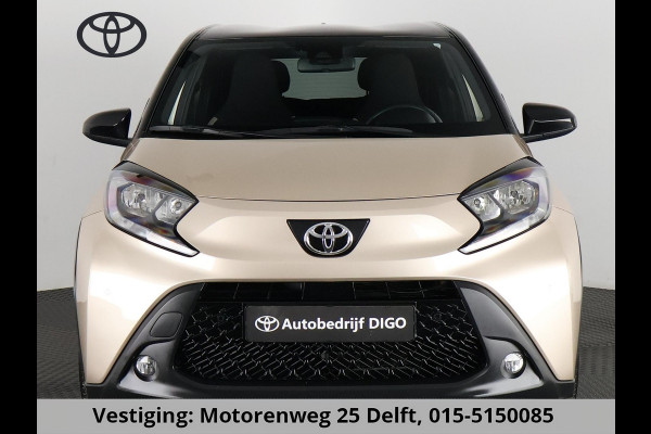 Toyota Aygo X 1.0 VVT-i AUTOMAAT PULSE LIMITED ED. KEYLESS. PDC . CRUISE .LMV.CARPLAY NAVIGATIE  GARANTIE TOT 6-2032