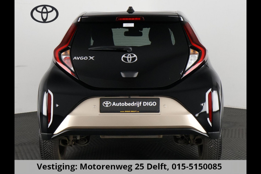 Toyota Aygo X 1.0 VVT-i AUTOMAAT PULSE LIMITED ED. KEYLESS. PDC . CRUISE .LMV.CARPLAY NAVIGATIE  GARANTIE TOT 6-2032