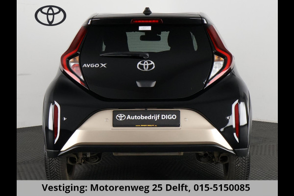 Toyota Aygo X 1.0 VVT-i AUTOMAAT PULSE LIMITED ED. KEYLESS. PDC . CRUISE .LMV.CARPLAY NAVIGATIE  GARANTIE TOT 6-2032