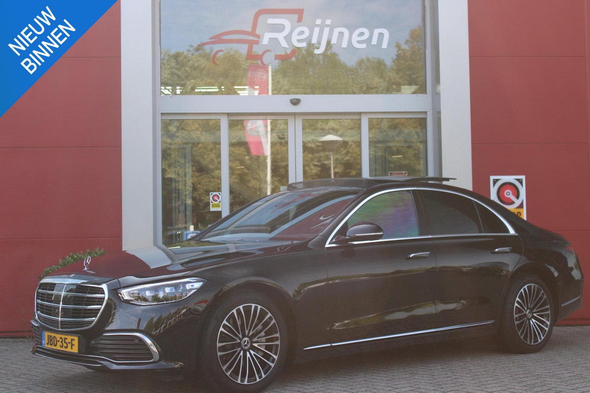 Mercedes-Benz S-Klasse 580e 4MATIC AMG LINE 510PK | PANORAMISCH SCHUIF / KANTELDAK | 360° CAMERA | BURMESTER PREMIUM AUDIO | NAPPA LEDEREN BEKLEDING | VOORSTOELEN ELEKTRISCH VERSTELBAAR MET GEHEUGEN | VOORSTOELEN EN ACHTERBANK GEVENTILEERD / VERWARMD | MBUX AUGMENT REALITY NAVIGATIE / HEAD UPP DISPLAY | MULTIMEDIA MBUX ( ACHTERBANK TABLET | ZWARTE HEMEL BEKLEDING | AIRBALANCE PAKKET (LUCHTREINIGING SYSTEEM) | MEESTURENDE ACHTERAS | 4 ZONE CLIMATE CONTROL | ADAPTIVE RUITERWISSER ISTALLATIE ( MAGIC VISION CONTROL) | Mercedes-Benz S-Klasse 580e 4MATIC AMG LINE 510PK | PANORAMISCH SCHUIF / KANTELDAK | 360° CAMERA | BURMESTER PREMIUM AUDIO | NAPPA LEDEREN BEKLEDING | VOORSTOELEN ELEKTRISCH VERSTELBAAR MET GEHEUGEN | VOORSTOELEN EN ACHTERBANK GEVENTILEERD / VERWARMD | MBUX AUGMENT REALITY NAVIGATIE / HEAD UPP DISPLAY | MULTIMEDIA MBUX ( ACHTERBANK TABLET | ZWARTE HEMEL BEKLEDING | AIRBALANCE PAKKET (LUCHTREINIGING SYSTEEM) | MEESTURENDE ACHTERAS | 4 ZONE CLIMATE CONTROL | ADAPTIVE RUITERWISSER ISTALLATIE ( MAGIC VISION CONTROL) |