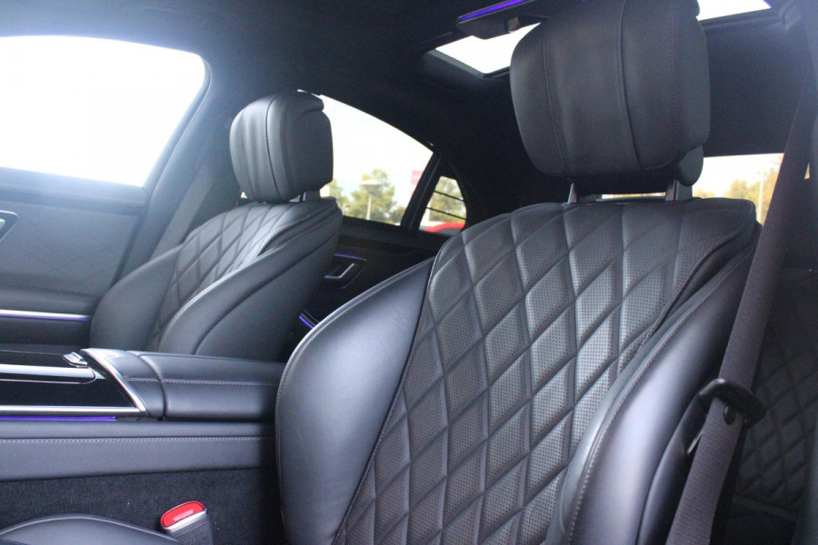 Mercedes-Benz S-Klasse 580e 4MATIC AMG LINE 510PK | PANORAMISCH SCHUIF / KANTELDAK | 360° CAMERA | BURMESTER PREMIUM AUDIO | NAPPA LEDEREN BEKLEDING | VOORSTOELEN ELEKTRISCH VERSTELBAAR MET GEHEUGEN | VOORSTOELEN EN ACHTERBANK GEVENTILEERD / VERWARMD | MBUX AUGMENT REALITY NAVIGATIE / HEAD UPP DISPLAY | MULTIMEDIA MBUX ( ACHTERBANK TABLET | ZWARTE HEMEL BEKLEDING | AIRBALANCE PAKKET (LUCHTREINIGING SYSTEEM) | MEESTURENDE ACHTERAS |  4 ZONE CLIMATE CONTROL |  ADAPTIVE RUITERWISSER ISTALLATIE  ( MAGIC  VISION CONTROL) |