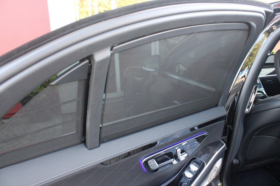 Mercedes-Benz S-Klasse 580e 4MATIC AMG LINE 510PK | PANORAMISCH SCHUIF / KANTELDAK | 360° CAMERA | BURMESTER PREMIUM AUDIO | NAPPA LEDEREN BEKLEDING | VOORSTOELEN ELEKTRISCH VERSTELBAAR MET GEHEUGEN | VOORSTOELEN EN ACHTERBANK GEVENTILEERD / VERWARMD | MBUX AUGMENT REALITY NAVIGATIE / HEAD UPP DISPLAY | MULTIMEDIA MBUX ( ACHTERBANK TABLET | ZWARTE HEMEL BEKLEDING | AIRBALANCE PAKKET (LUCHTREINIGING SYSTEEM) | MEESTURENDE ACHTERAS |  4 ZONE CLIMATE CONTROL |  ADAPTIVE RUITERWISSER ISTALLATIE  ( MAGIC  VISION CONTROL) |