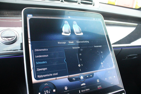 Mercedes-Benz S-Klasse 580e 4MATIC AMG LINE 510PK | PANORAMISCH SCHUIF / KANTELDAK | 360° CAMERA | BURMESTER PREMIUM AUDIO | NAPPA LEDEREN BEKLEDING | VOORSTOELEN ELEKTRISCH VERSTELBAAR MET GEHEUGEN | VOORSTOELEN EN ACHTERBANK GEVENTILEERD / VERWARMD | MBUX AUGMENT REALITY NAVIGATIE / HEAD UPP DISPLAY | MULTIMEDIA MBUX ( ACHTERBANK TABLET | ZWARTE HEMEL BEKLEDING | AIRBALANCE PAKKET (LUCHTREINIGING SYSTEEM) | MEESTURENDE ACHTERAS |  4 ZONE CLIMATE CONTROL |  ADAPTIVE RUITERWISSER ISTALLATIE  ( MAGIC  VISION CONTROL) |