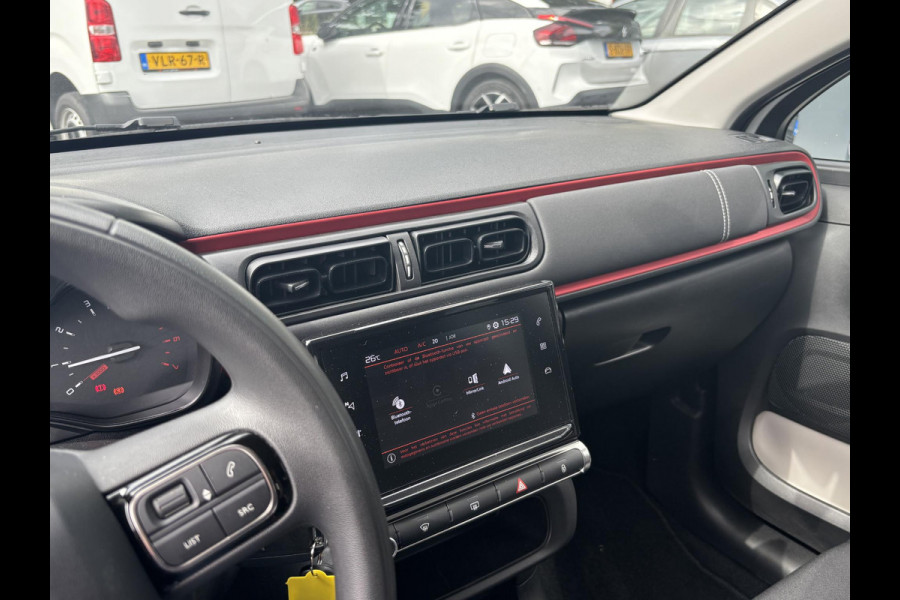 Citroën C3 1.2 PureTech C-Series | Apple Carplay / Android Auto | 12 maanden BOVAG garantie! |