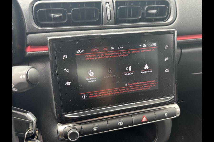 Citroën C3 1.2 PureTech C-Series | Apple Carplay / Android Auto | 12 maanden BOVAG garantie! |