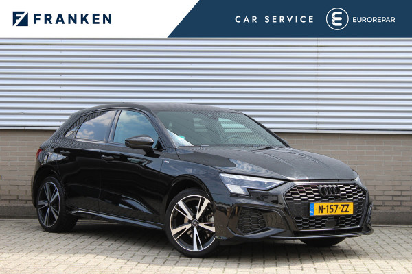 Audi A3 Sportback 40 TFSI e S-Line | Alcantara | Adapt. Cruise | Afn. Trekhaak
