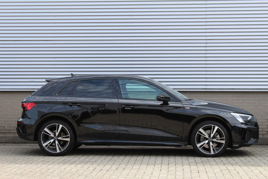 Audi A3 Sportback 40 TFSI e S-Line | Alcantara | Adapt. Cruise | Afn. Trekhaak