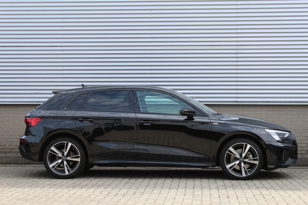 Audi A3 Sportback 40 TFSI e S-Line | Alcantara | Adapt. Cruise | Afn. Trekhaak