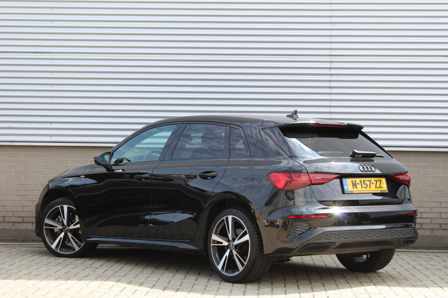 Audi A3 Sportback 40 TFSI e S-Line | Alcantara | Adapt. Cruise | Afn. Trekhaak
