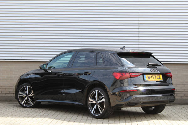 Audi A3 Sportback 40 TFSI e S-Line | Alcantara | Adapt. Cruise | Afn. Trekhaak