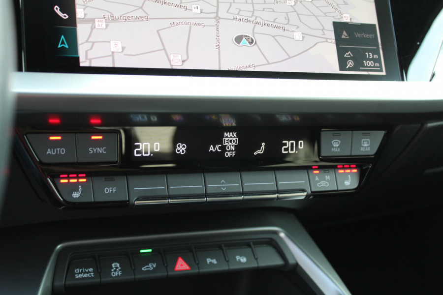 Audi A3 Sportback 40 TFSI e S-Line | Alcantara | Adapt. Cruise | Afn. Trekhaak