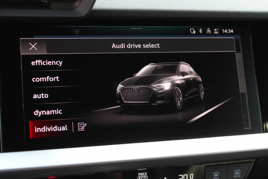 Audi A3 Sportback 40 TFSI e S-Line | Alcantara | Adapt. Cruise | Afn. Trekhaak