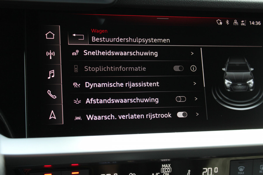 Audi A3 Sportback 40 TFSI e S-Line | Alcantara | Adapt. Cruise | Afn. Trekhaak