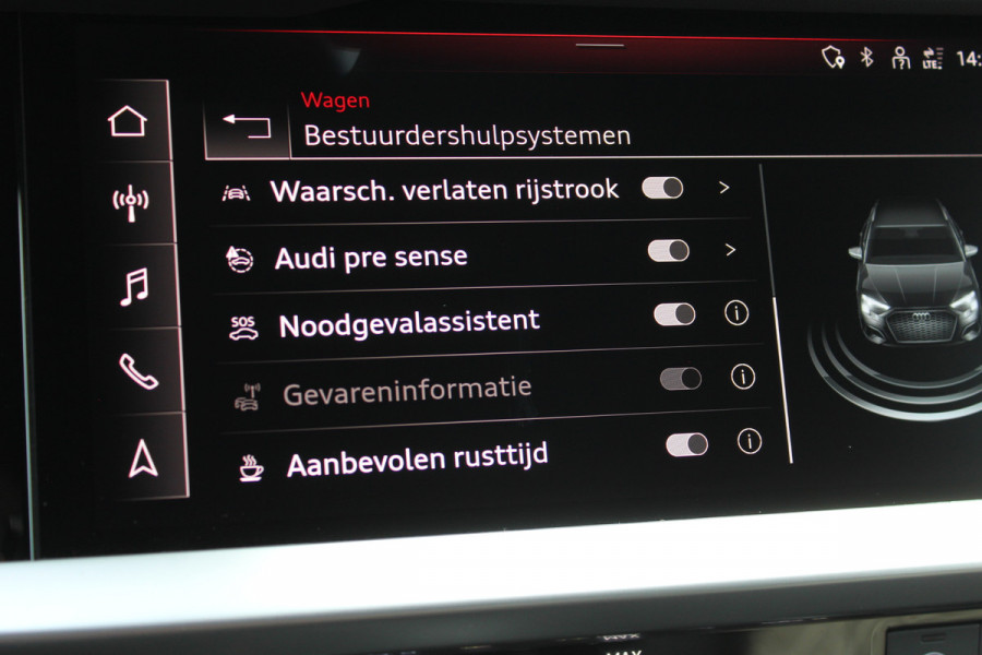 Audi A3 Sportback 40 TFSI e S-Line | Alcantara | Adapt. Cruise | Afn. Trekhaak