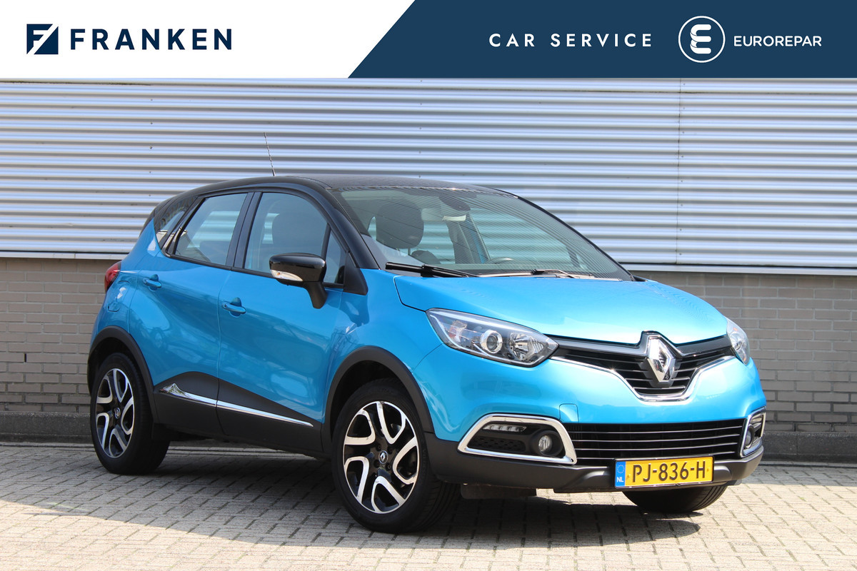Renault Captur 1.2 TCe Dynamique Automaat | Nette staat! | Trekhaak Renault Captur 1.2 TCe Dynamique Automaat | Nette staat! | Trekhaak