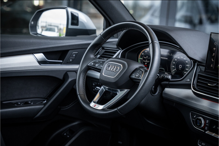 Audi Q5 50 TFSI e Pro Line - Panorama | RS Seats | B&O | Massage | 360 Camera