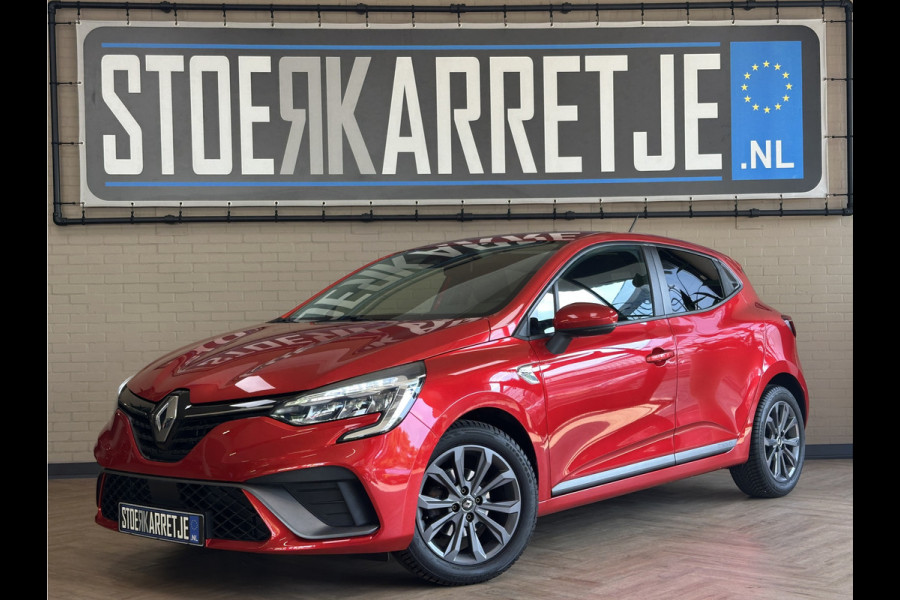 Renault Clio 1.0 TCe 100 R.S. Line | Navi | 16" | Clima | Stoelverwarming | Carplay |