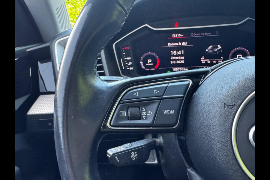 Audi A1 Sportback 25 TFSI EPIC FULL LED VIRTUAL COCKPIT AIRCO NAP DEALER ONDERHOUDEN