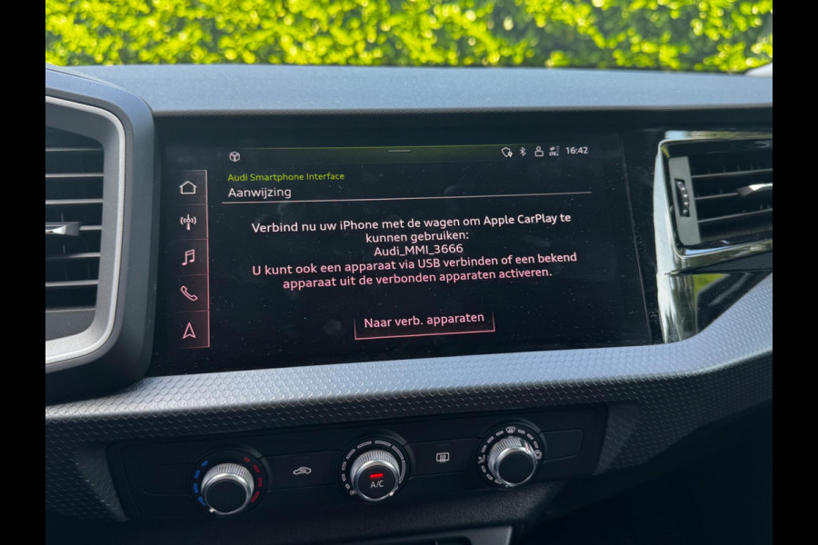 Audi A1 Sportback 25 TFSI EPIC FULL LED VIRTUAL COCKPIT AIRCO NAP DEALER ONDERHOUDEN