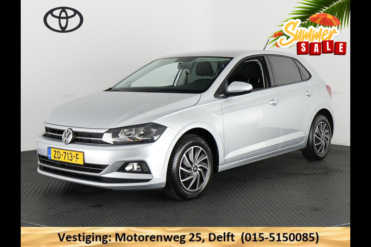 Volkswagen Polo 1.0 TSI 95 PK COMFORTLINE BUSINESS NAVI 1e EIG. NAVI.COMFORT PACK. 100% ONDERH. TOT 2 JAAR GARANTIE**