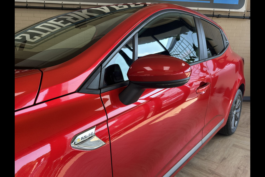 Renault Clio 1.0 TCe 100 R.S. Line | Navi | 16" | Clima | Stoelverwarming | Carplay |